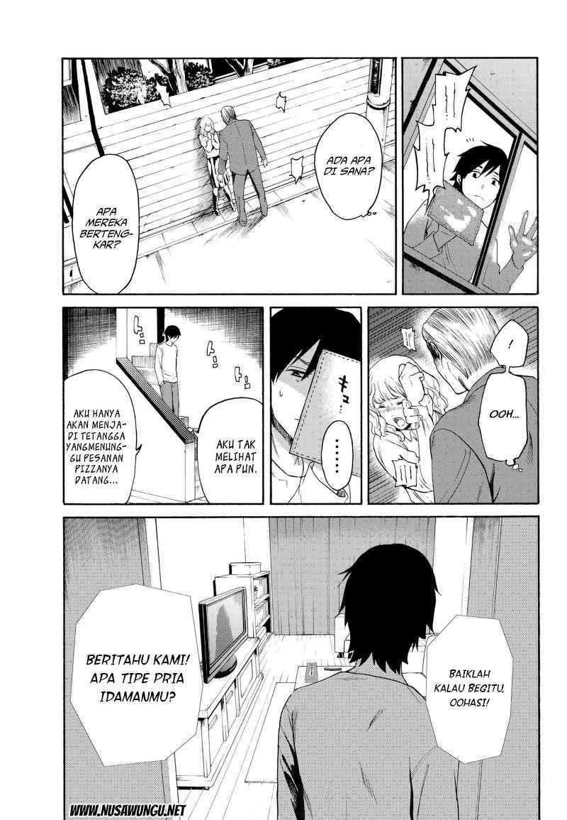 Konya wa Tsuki ga Kirei Desu ga, Toriaezu Shi ne chapter 1